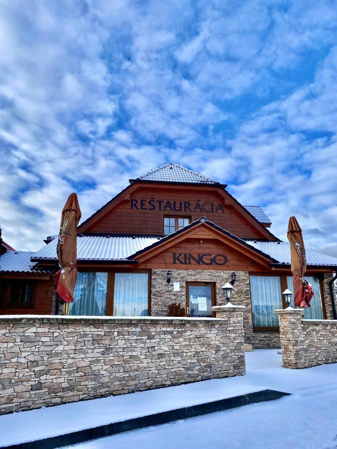 Penzion Kingo Nemšová المظهر الخارجي الصورة